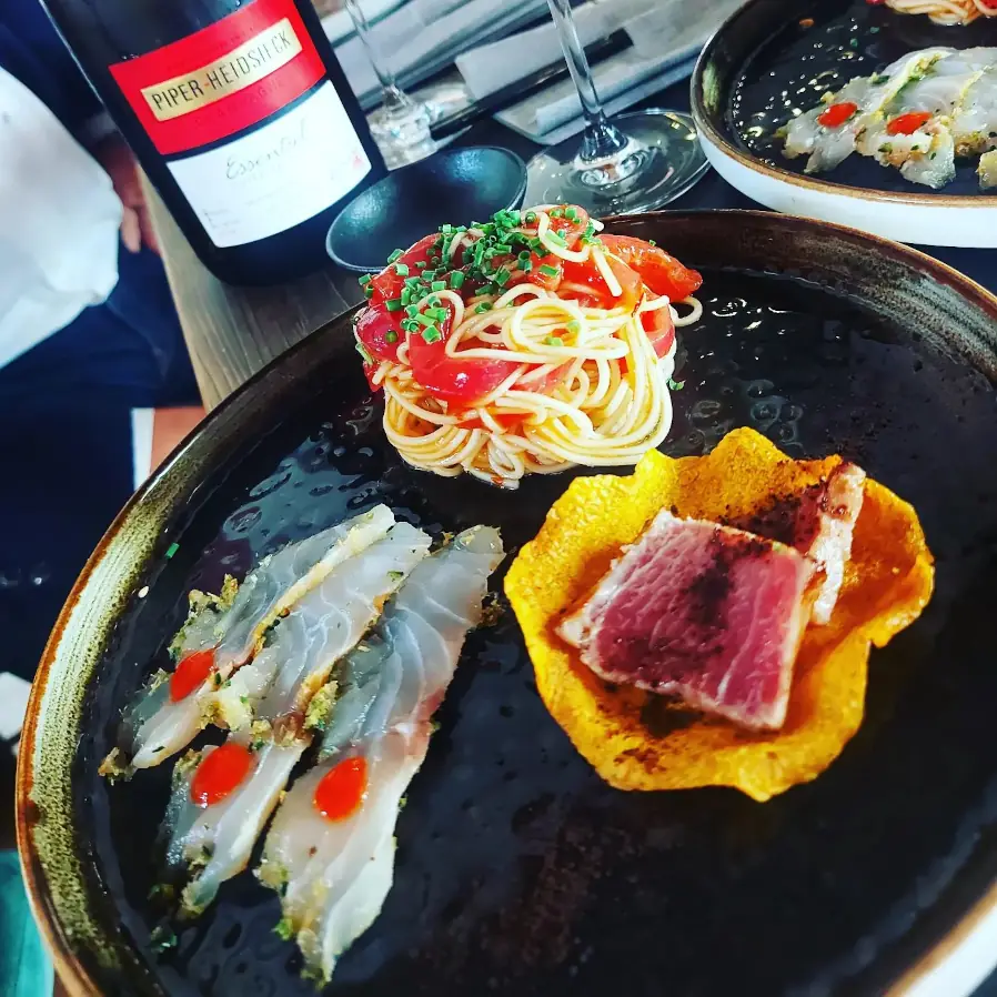 L’incontro tra cucina di mare e tradizione